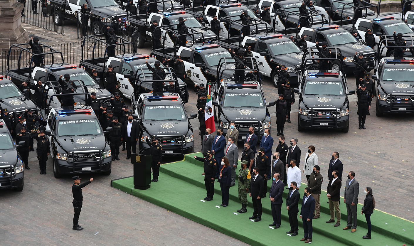 Nuevo León fortalece sistema de seguridad Reporte Indigo