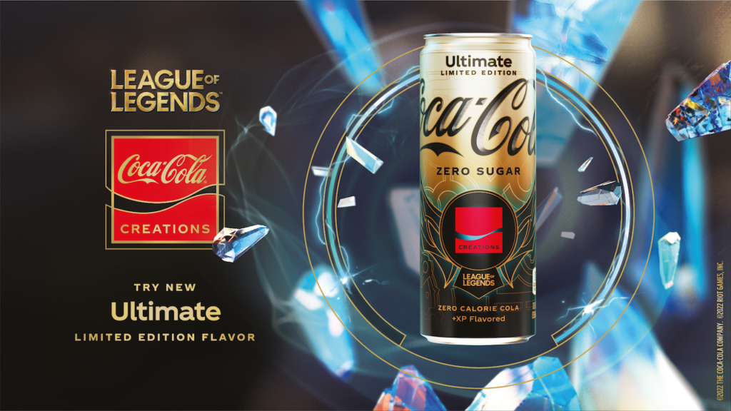CocaCola y Riot Games Lanzan Coca Cola Ultimate Sin Azúcar Reporte