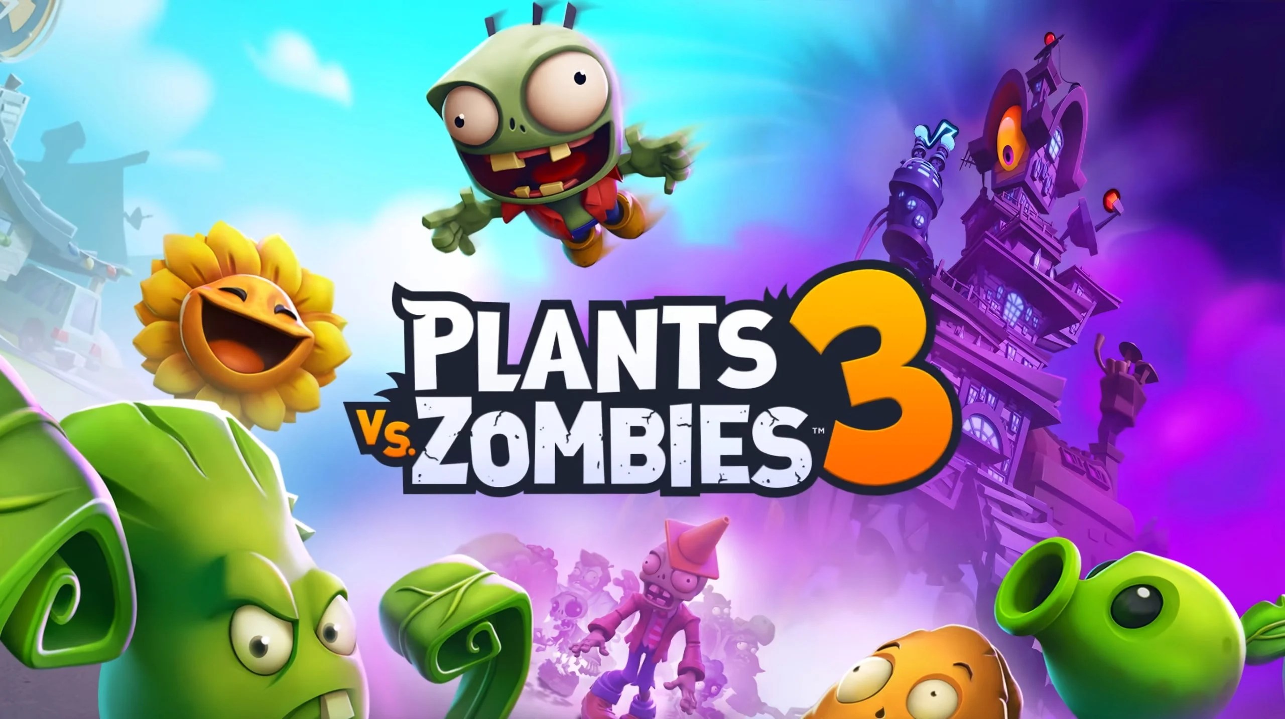 Plants vs Zombies 3 llega de sorpresa y completamente gratis