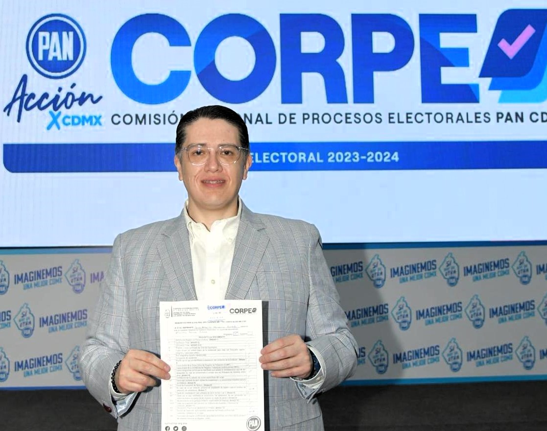 Busca Luis Mendoza la candidatura por la alcaldía Benito Juárez