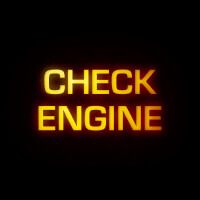 What does the check engine light of your Explorer mean?