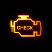 What does the check engine light of your Civic mean?