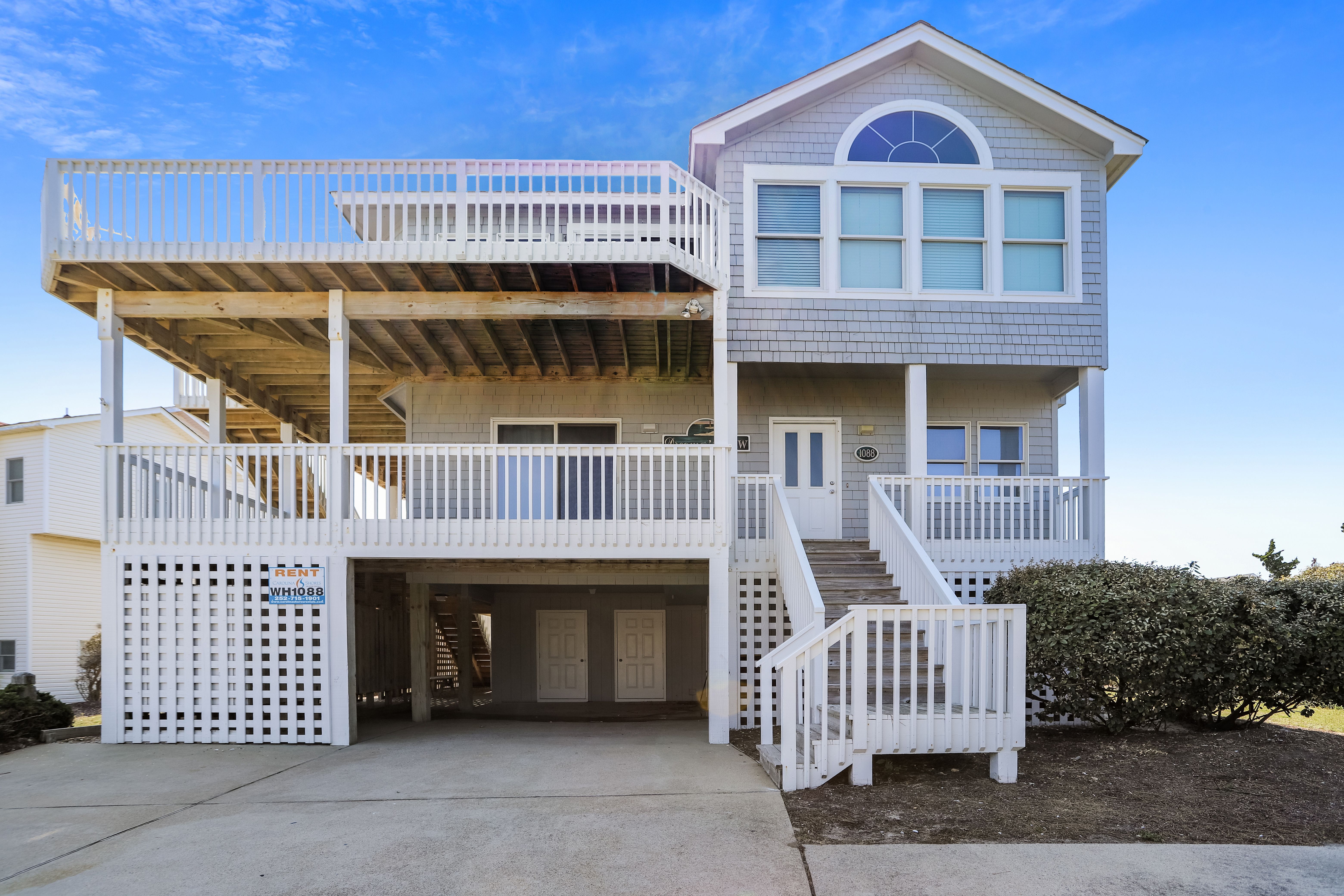 WH1088 Dreamers View Carolina Shores Vacation Rentals Vacation Rental