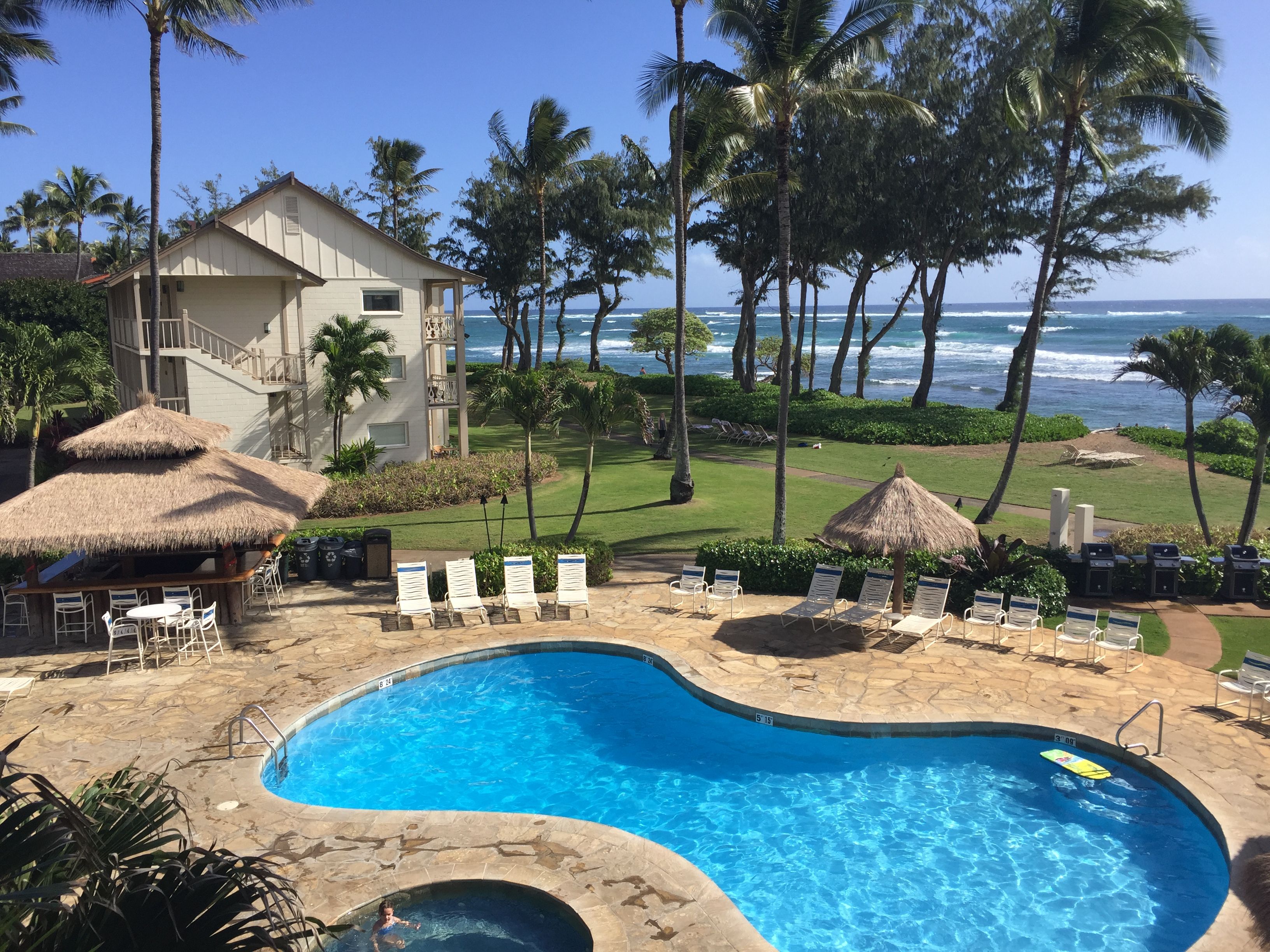 Islander on the Beach 348, Oceanfront, AC, 3rd/Top Floor Garden