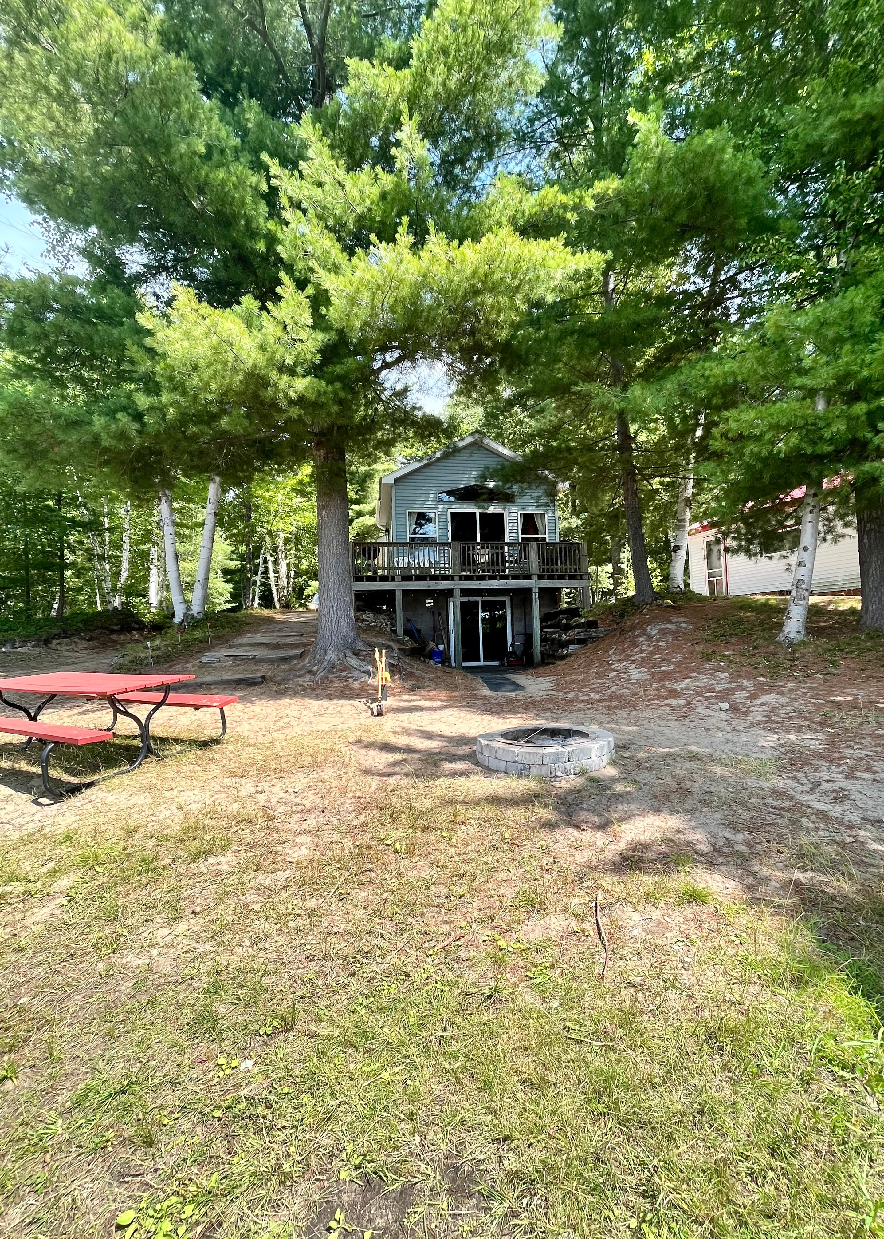 Crooked Lake Cottage Pictured Rocks Vacation Rentals