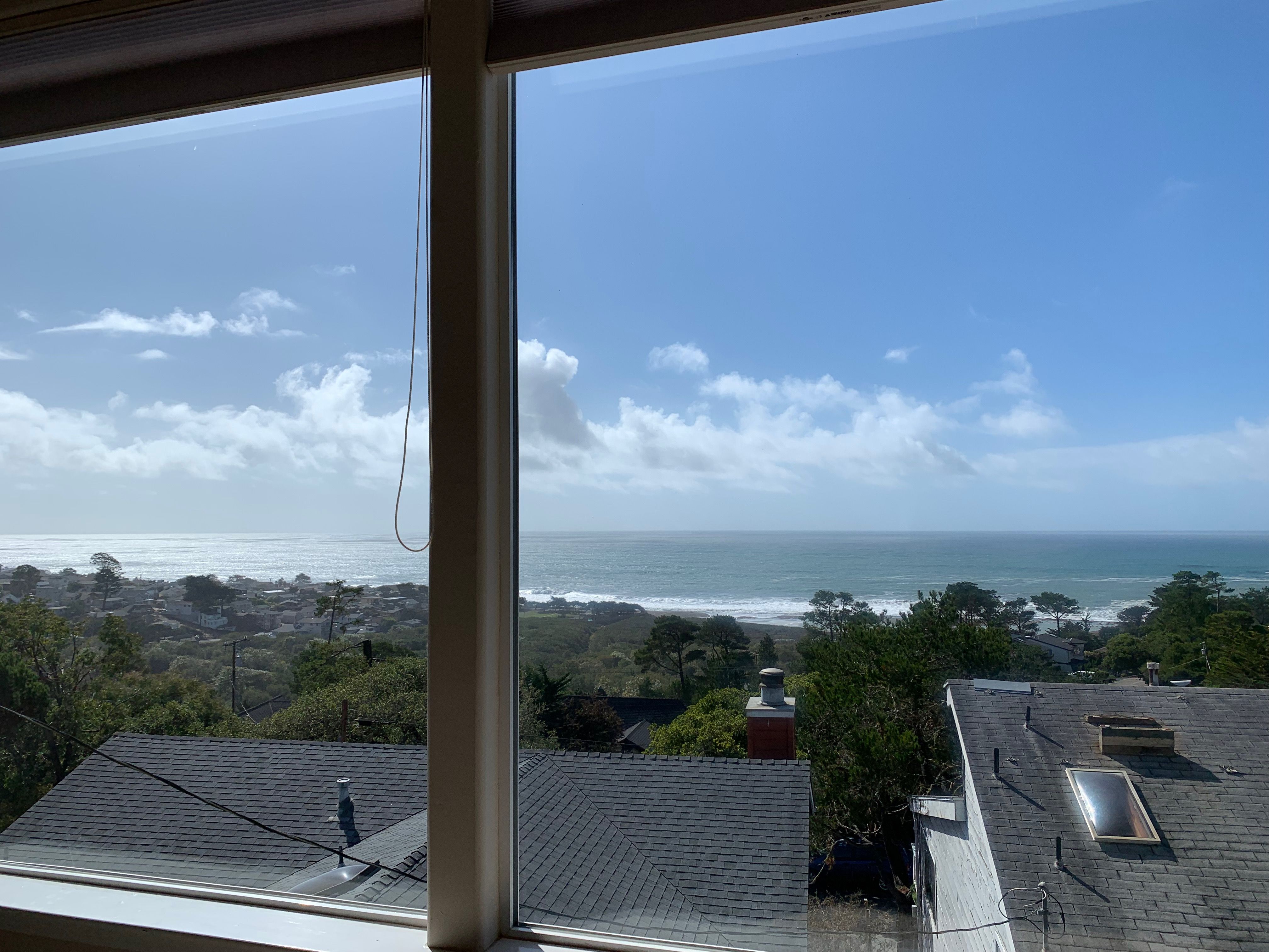 Seaview Serenity Monthly vacation Rental Only Scenic Coast Property