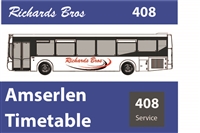 408 Bus Schedule 2022 Covid 19 Reduced Timetables