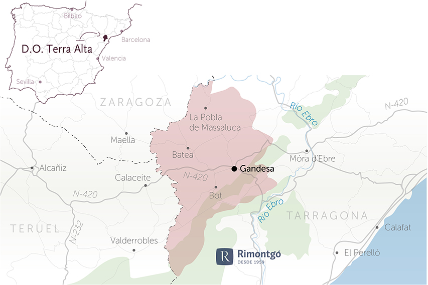 envase capa provocar terra alta mapa enseñar idioma Pasado