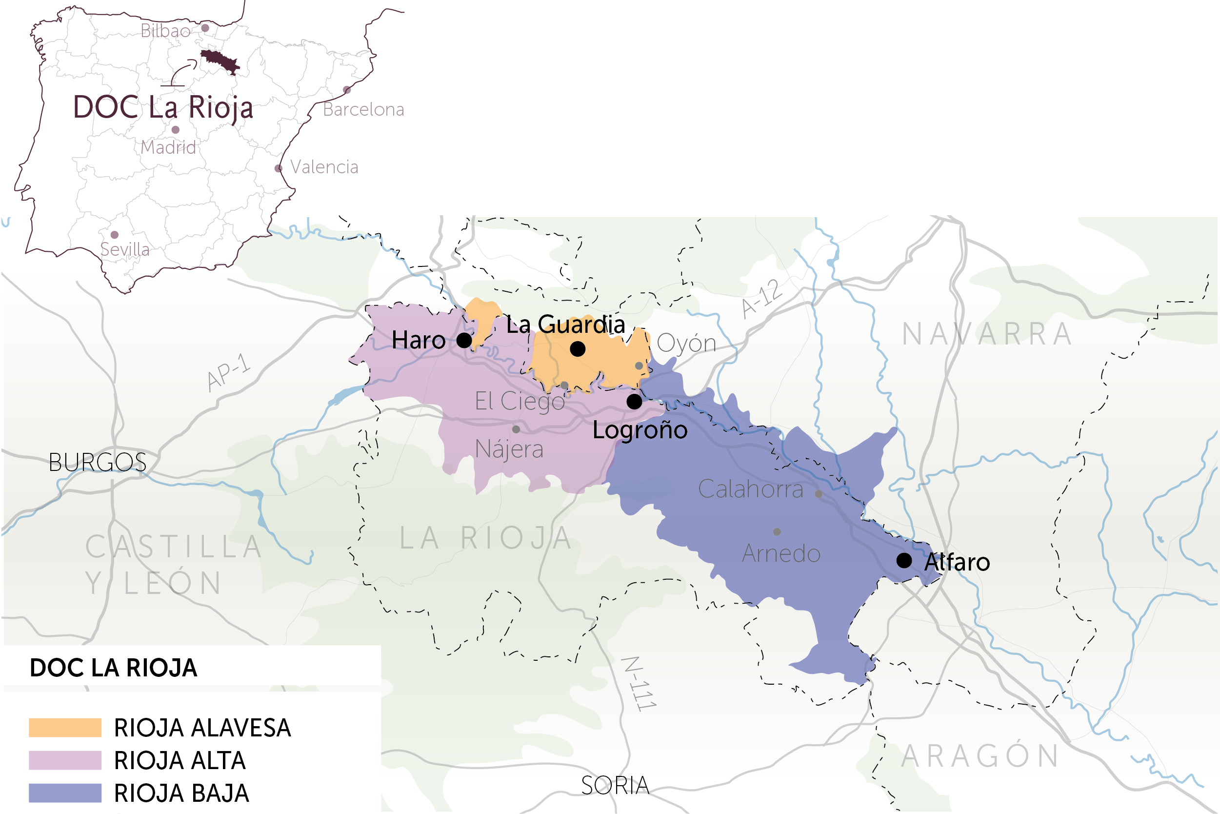 Eliminar Preciso charla mapa rioja alta Paternal tema Guiño