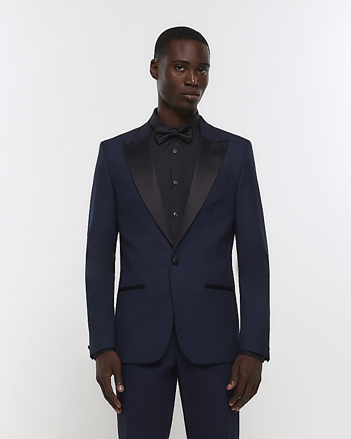 Mens Blue Tuxedo Jacket Online