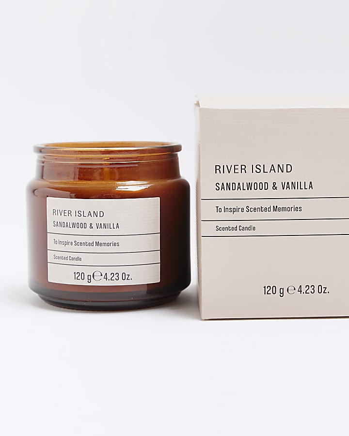 River Island sandalwood & vanilla candle River Island