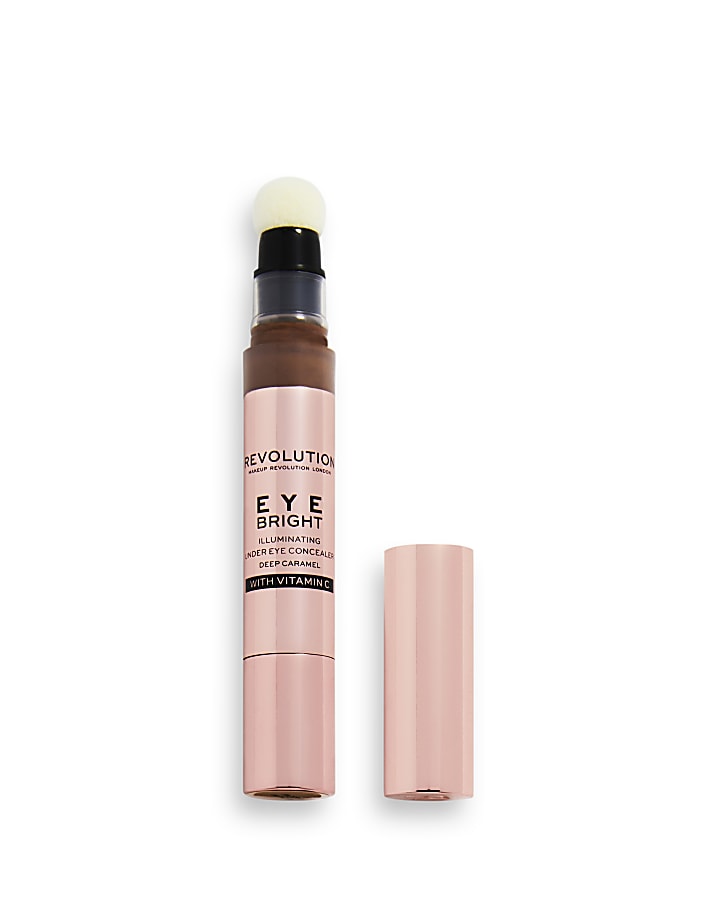 Revolution Eye Bright Concealer, Deep Caramel River Island