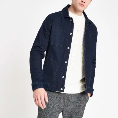 List 93+ Images Black Jeans With Blue Denim Jacket Full HD, 2k, 4k