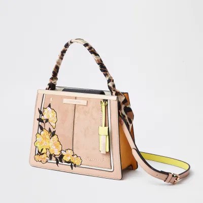 Light Pink Tote Bags Paul Smith