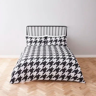 Houndstooth Bed Linen Bed Linens