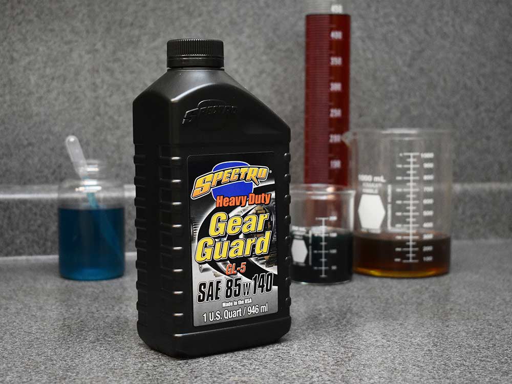 Heavy Duty Gear Oil Transmission Oil. 85w140 1 Quart Bottle (946ml