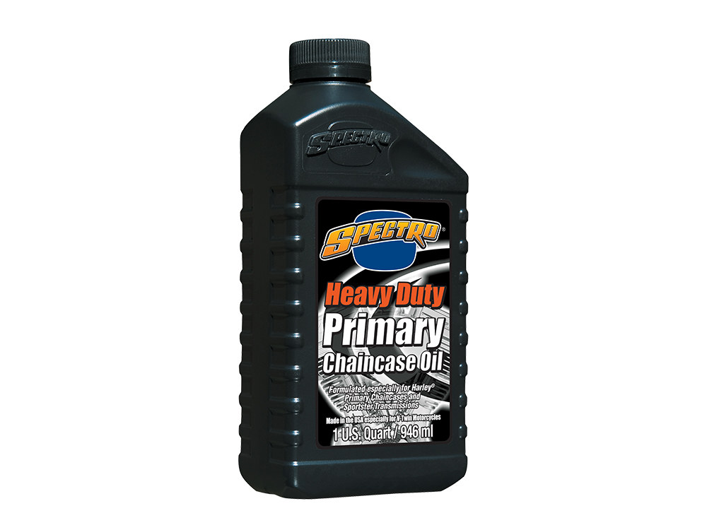 Heavy Duty Primary Chaincase Oil. 85w 1 Quart Bottle (946ml). Fits Big