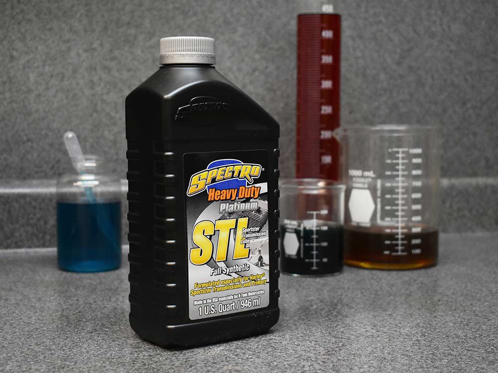 Heavy Duty Platinum Full Synthetic Sportster Transmission/Primary Oil