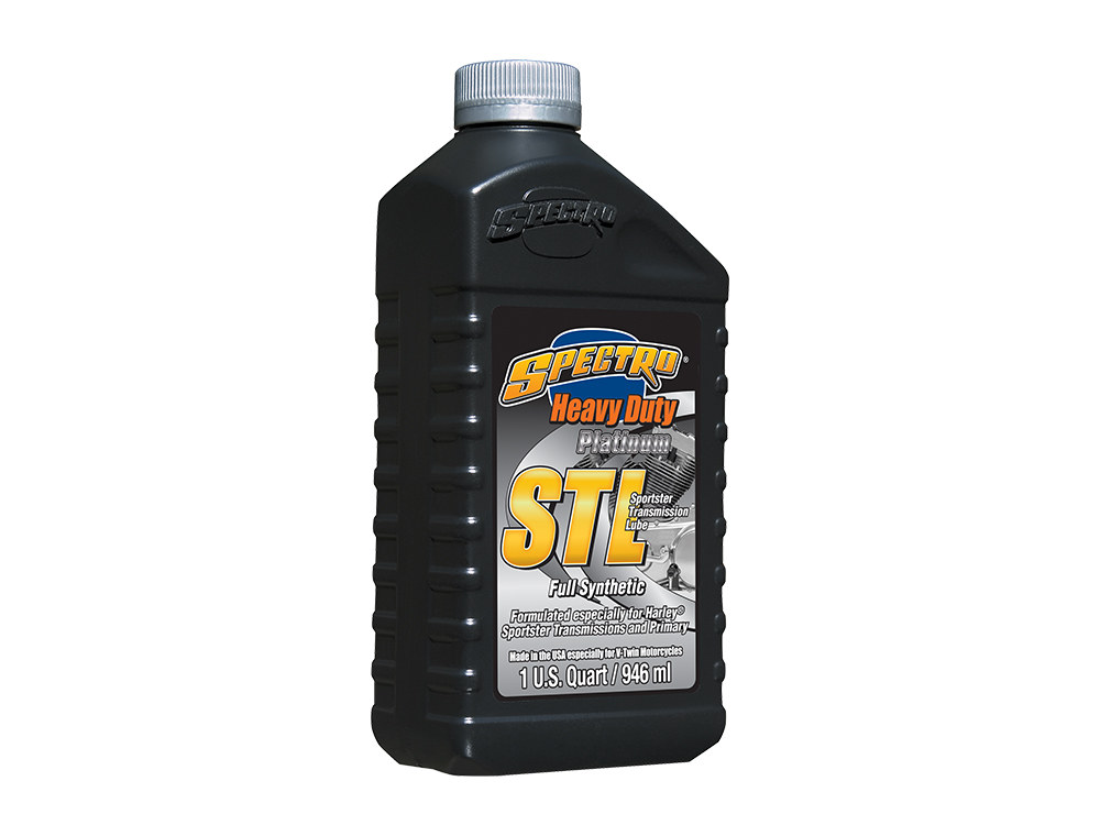 Heavy Duty Platinum Full Synthetic Sportster Transmission/Primary Oil