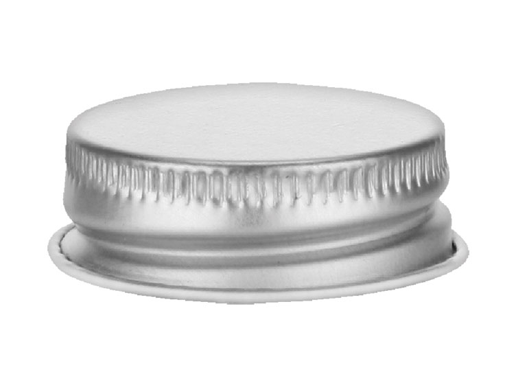 28/400 Silver Metal Caps