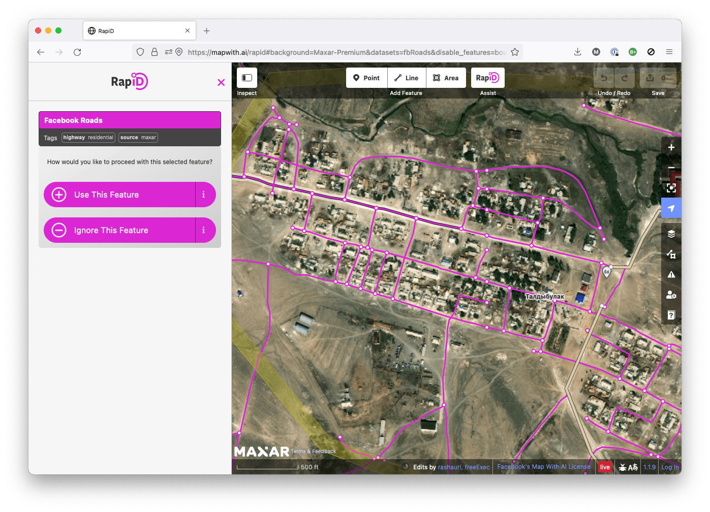 mvexel's Diary Adding high quality GIS data to OSM, one feature at a
