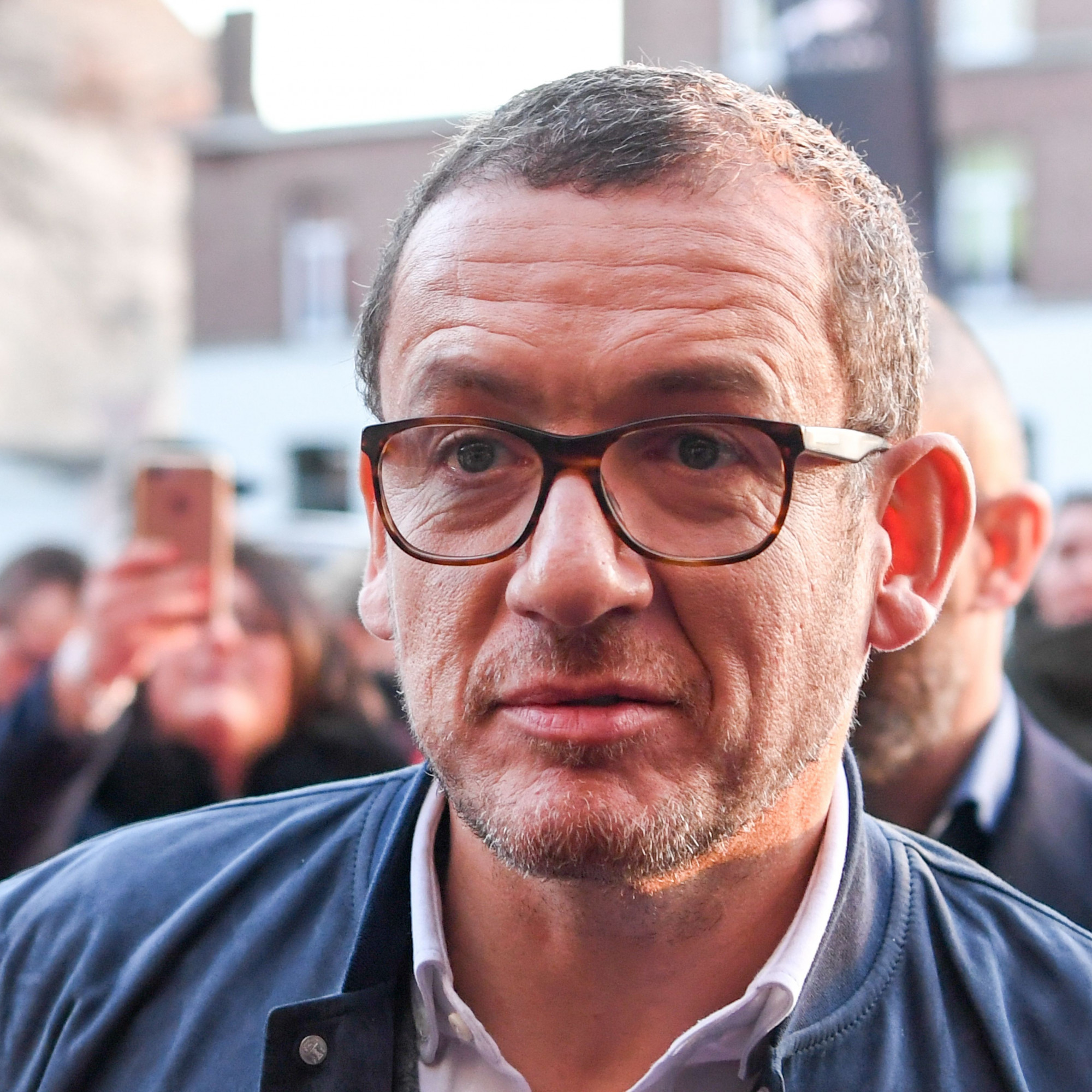 Dany Boon sur RTL "Johnny Hallyday était très fan de mes films"