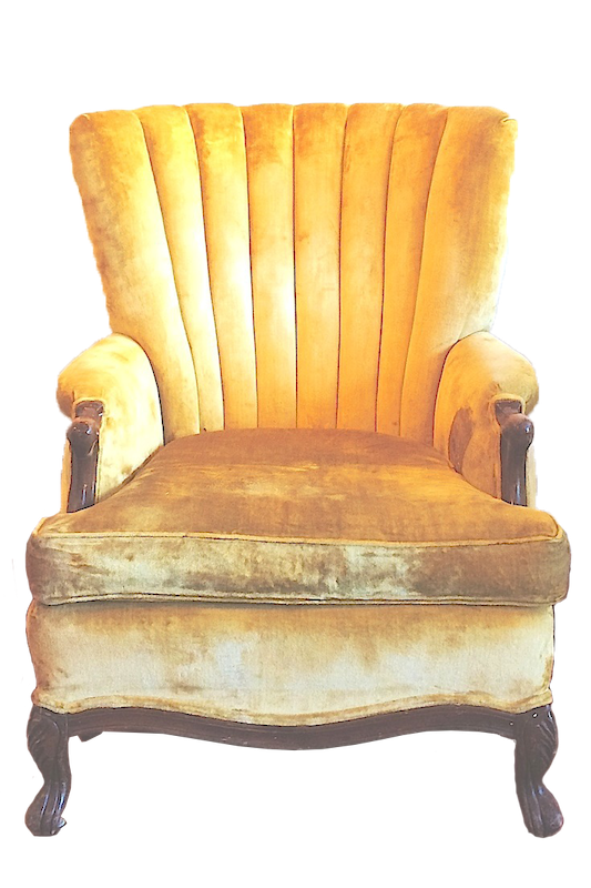 Otis Chair Arcana Vintage Rentals
