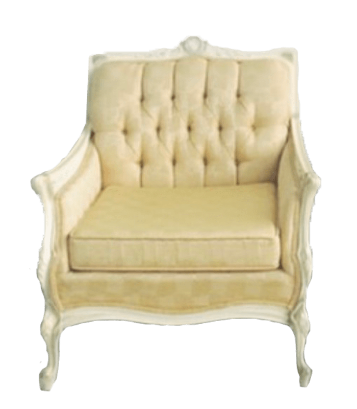 Clover Chair Arcana Vintage Rentals