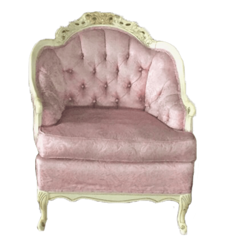 Louise Chair Arcana Vintage Rentals