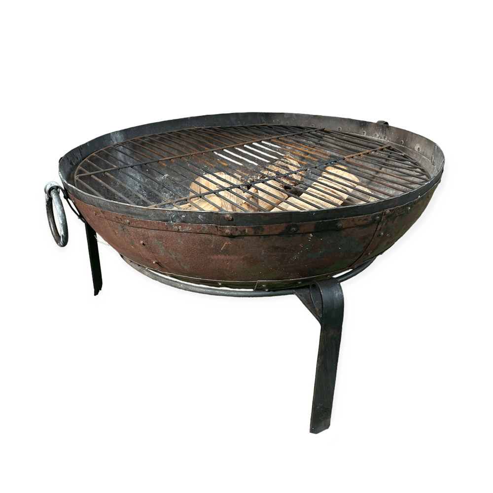 Kadai Fire Bowl Array Wedding and Event Hire