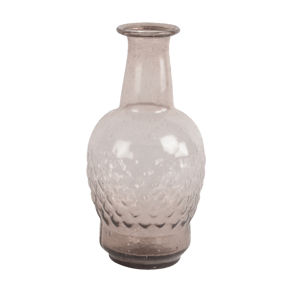 The Willa Recycled Glass Vase Array Wedding and Event Hire