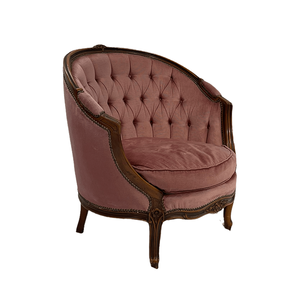 The Adel Vintage French Chair Array Wedding and Event Hire