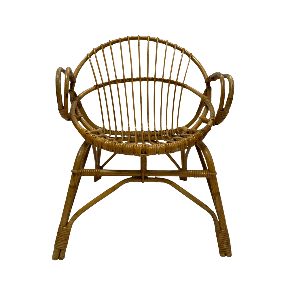 The Mesa Cane Egg Chair Array Wedding and Event Hire