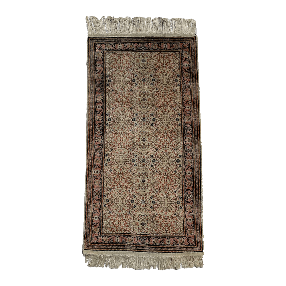 The Astwick Vintage Small Silk Rug Array Wedding and Event Hire