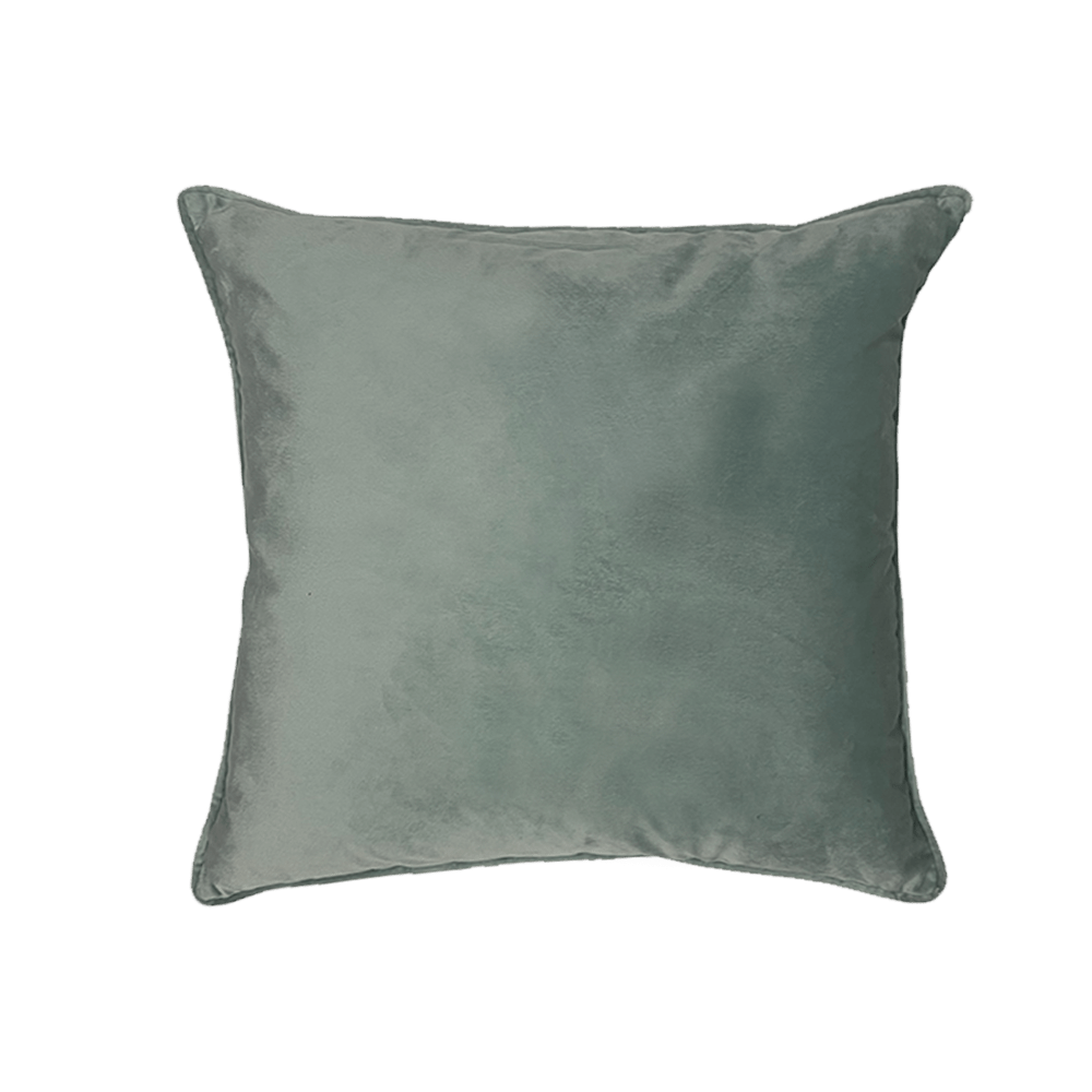 The Clay Blue Velvet Cushion Array Wedding and Event Hire