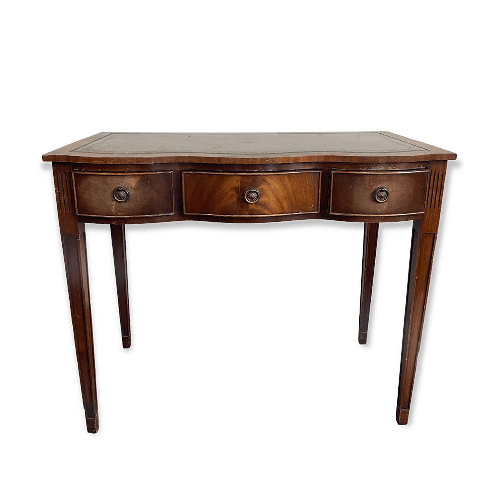 The Coucy Antique Wooden Desk Array Wedding and Event Hire