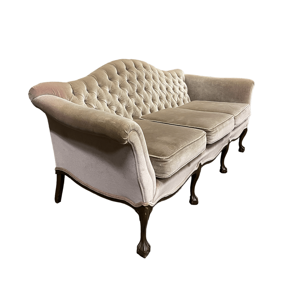 The Hove Velvet Sofa Array Wedding and Event Hire