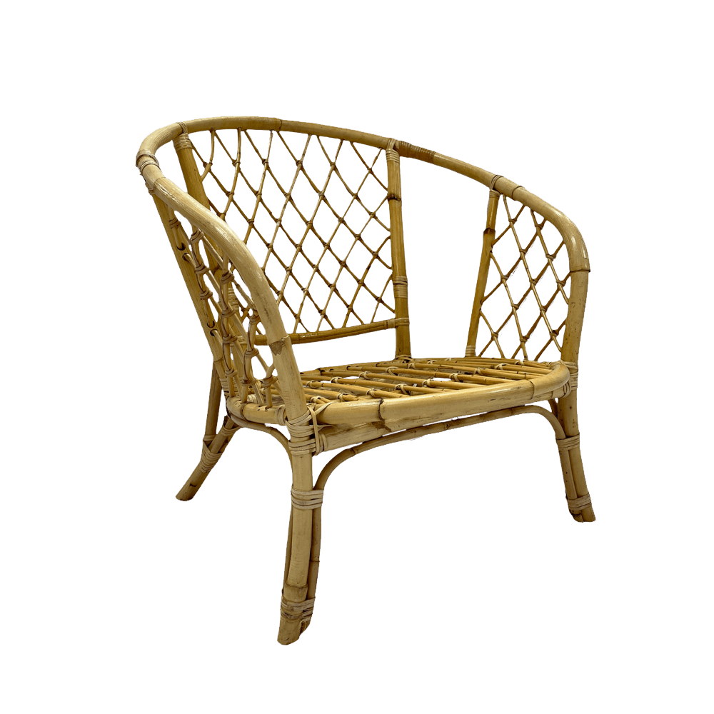 The Ozark Cane Chair Array Wedding and Event Hire