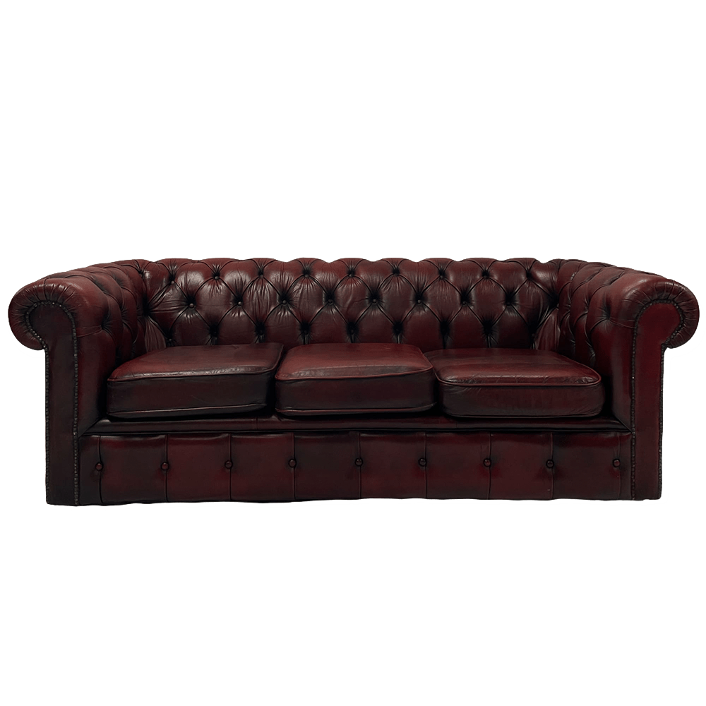 The Chiswick Leather Chesterfield Sofa Array Wedding and Event Hire