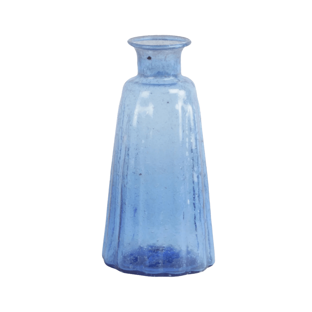 The Nina Recycled Glass Vase Array Wedding and Event Hire