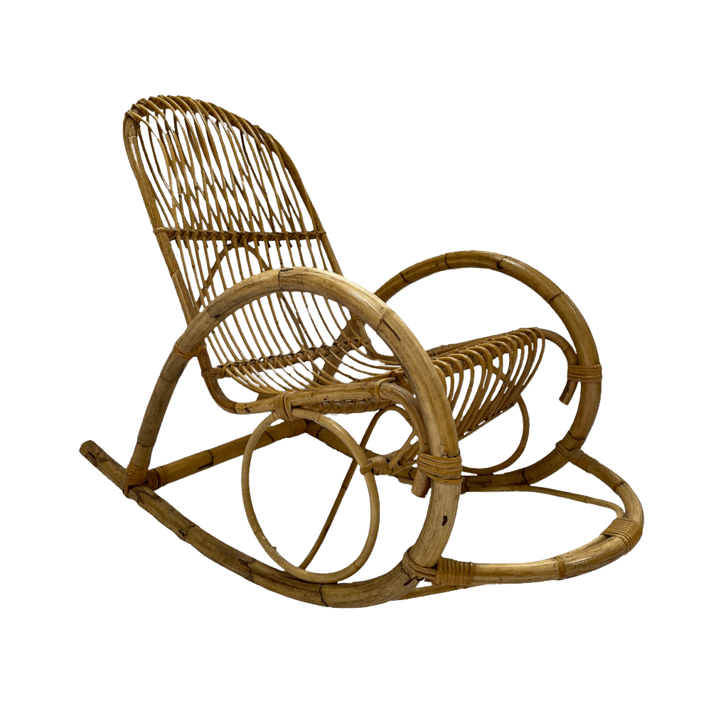 The Pueblo Cane Rocking Chair Array Wedding and Event Hire