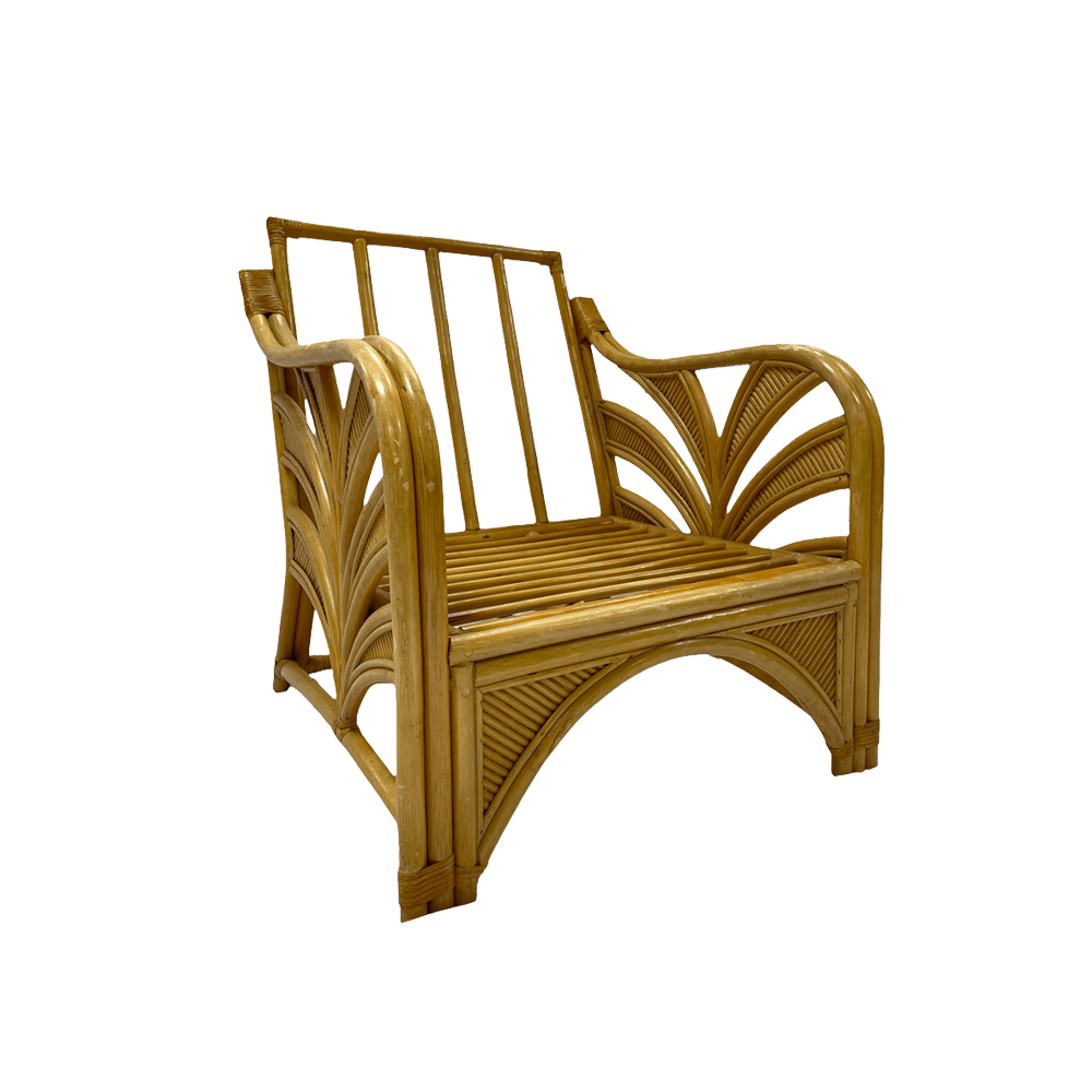 The Riviera Plus Large Cane Chair Array Wedding and Event Hire