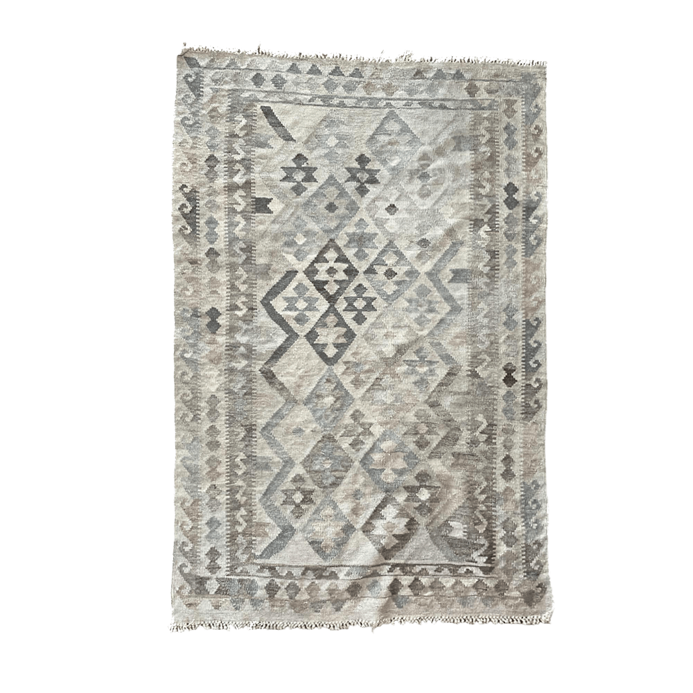 The Keswick Vintage Large Woven Rug Array Wedding and Event Hire