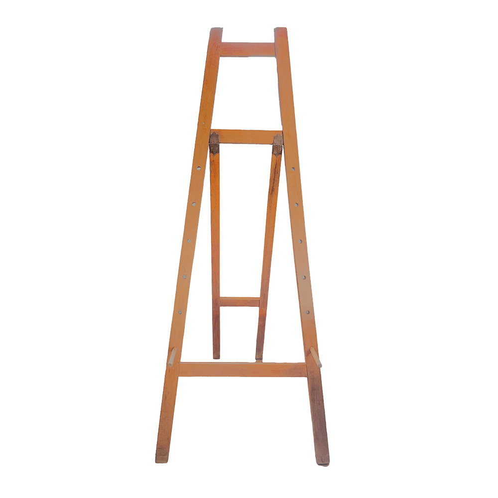 The Edis Large Wooden Easel Array Wedding and Event Hire