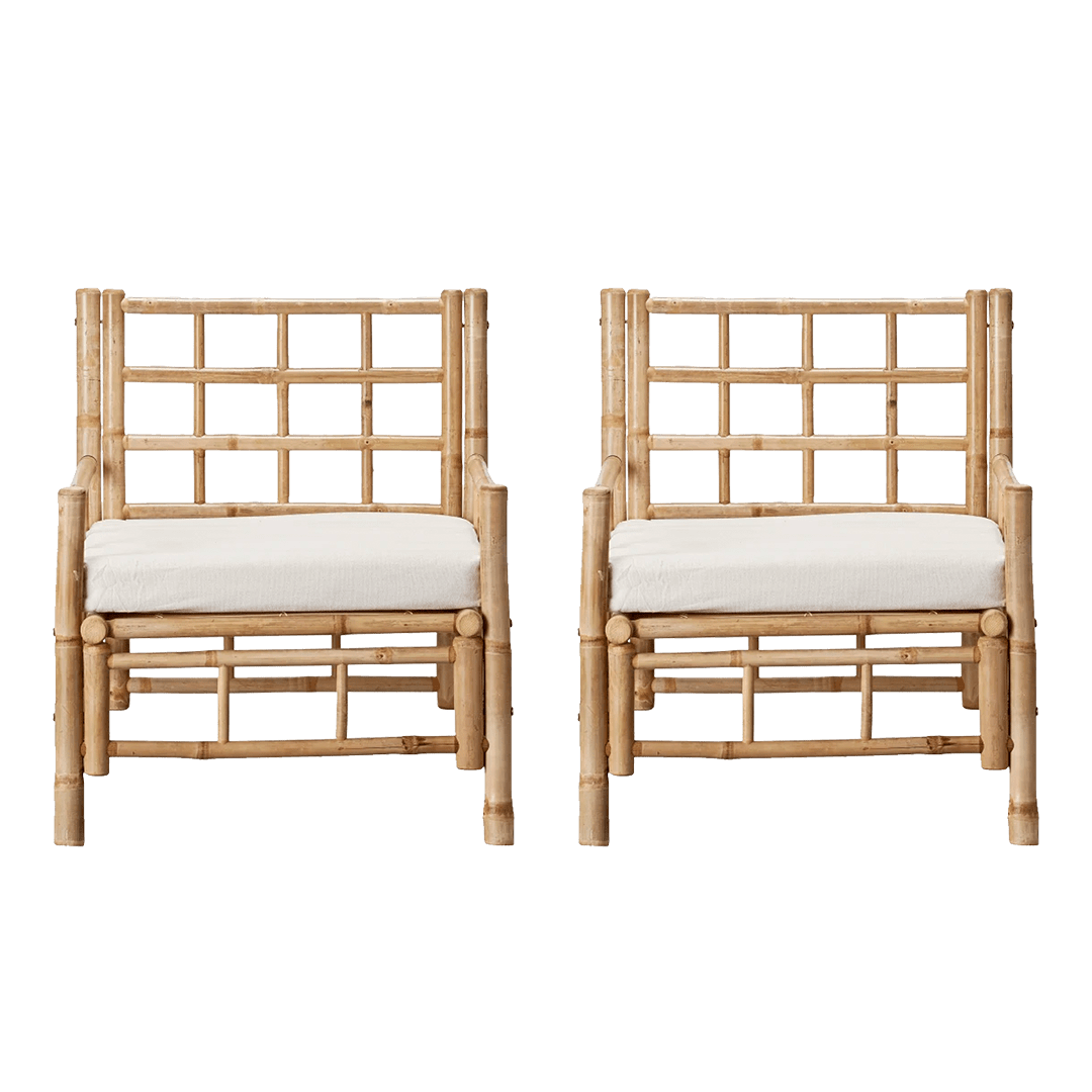 The Huslia Bamboo Chair Array Wedding and Event Hire