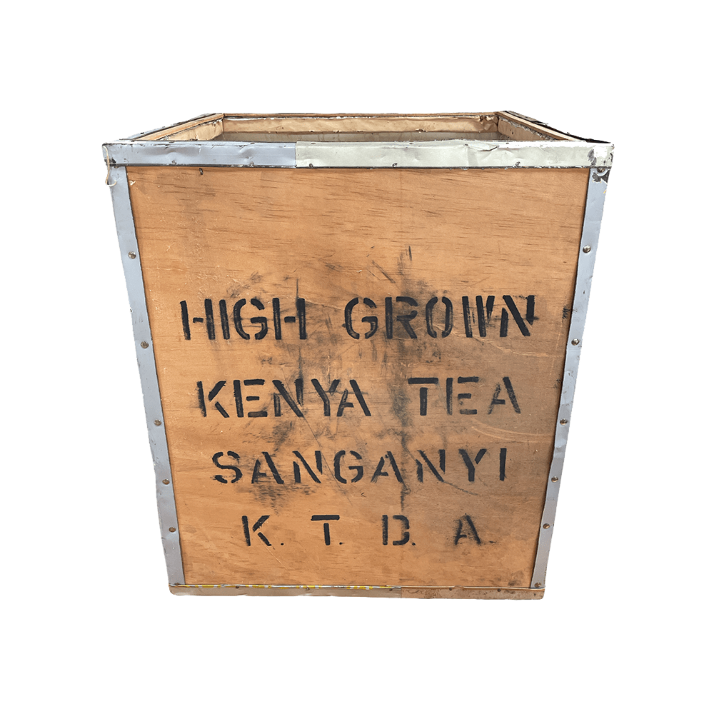 The Elm Vintage Tea Chest Array Wedding and Event Hire