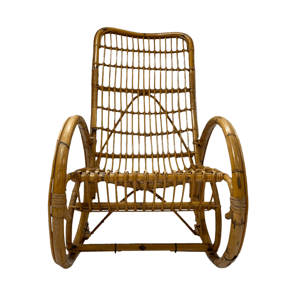 The Branford Cane Rocking Chair Array Wedding and Event Hire