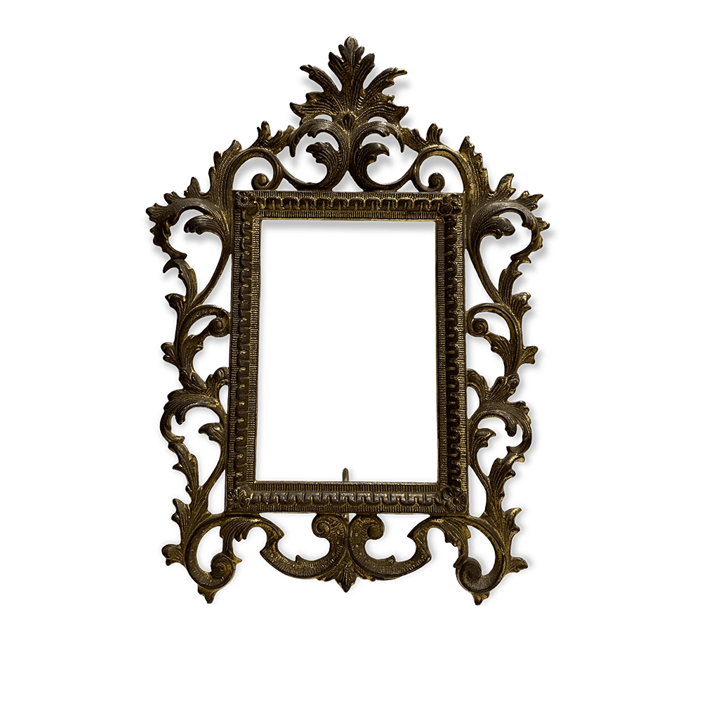 The Ivall Antique Ornate Frame Array Wedding and Event Hire