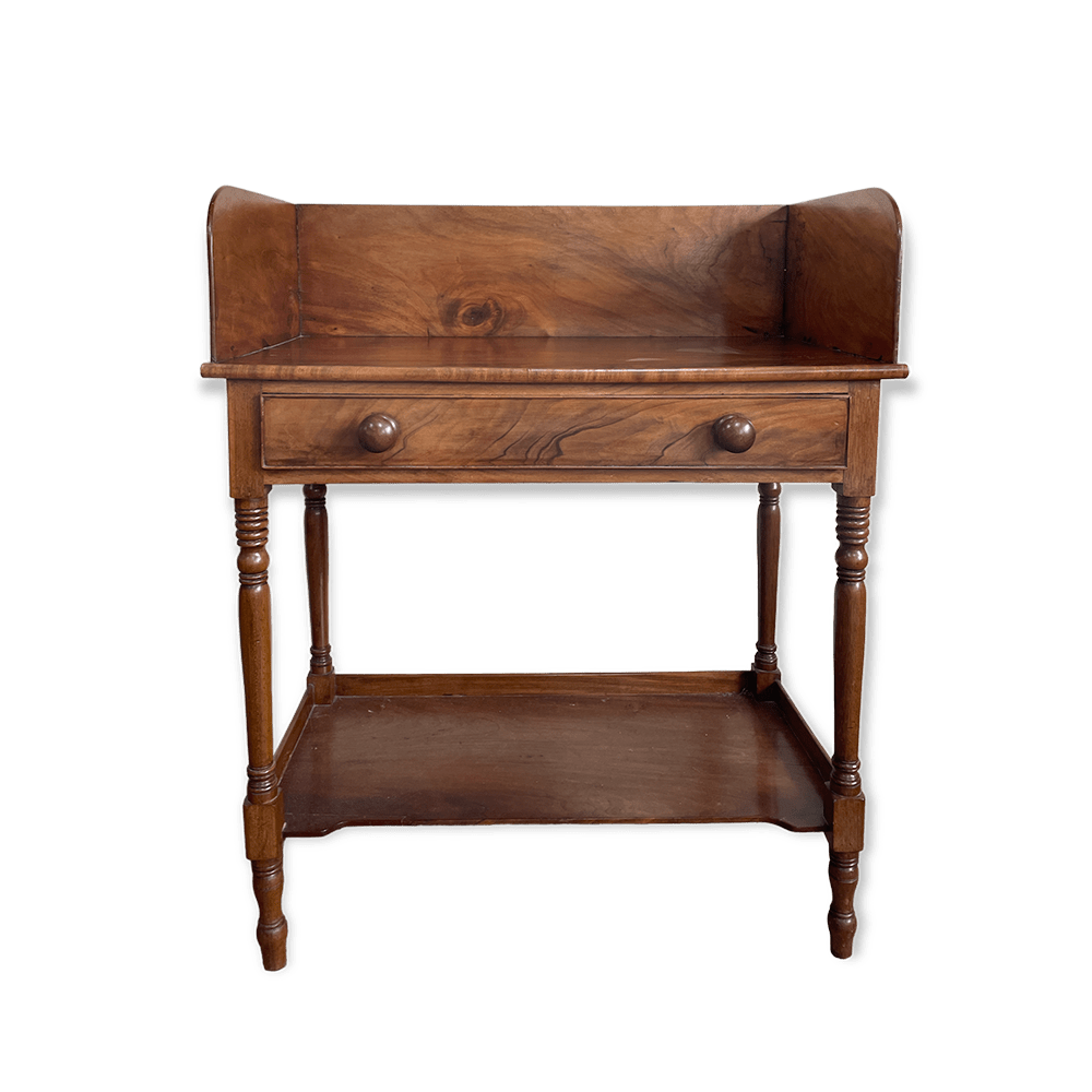 The Lyon Antique Wooden Desk Array Wedding and Event Hire