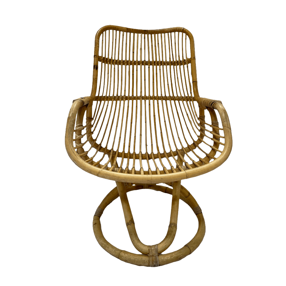 The Delray Large Cane Chair Array Wedding and Event Hire